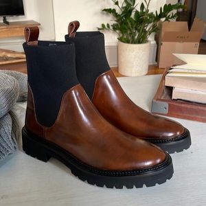 LOEFFLER RANDALL lug sole Chelsea boot